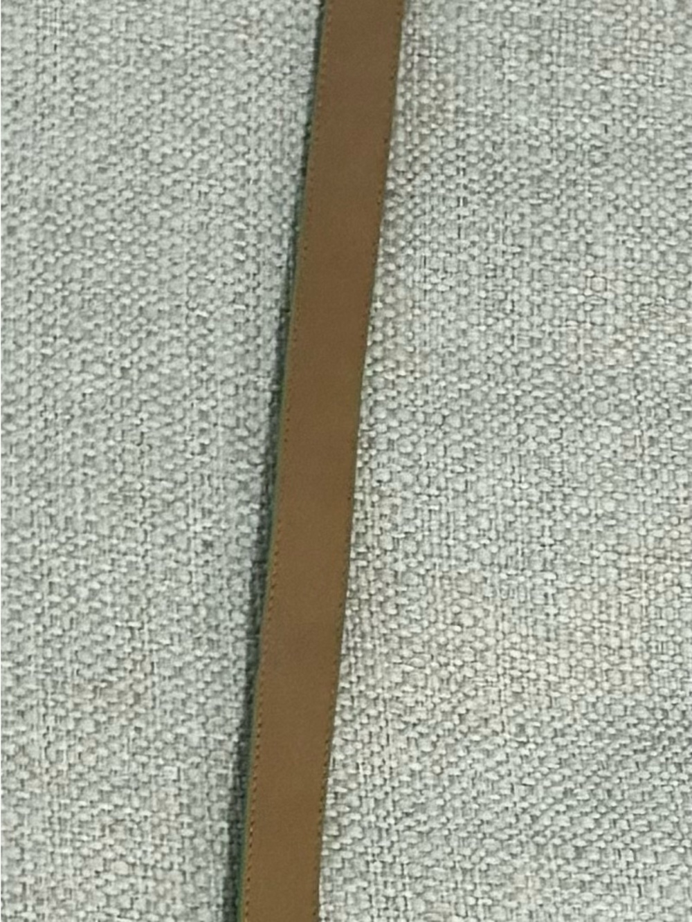Brighton Green Suede L silver-toned dangling word Belt - Picture 12 of 12